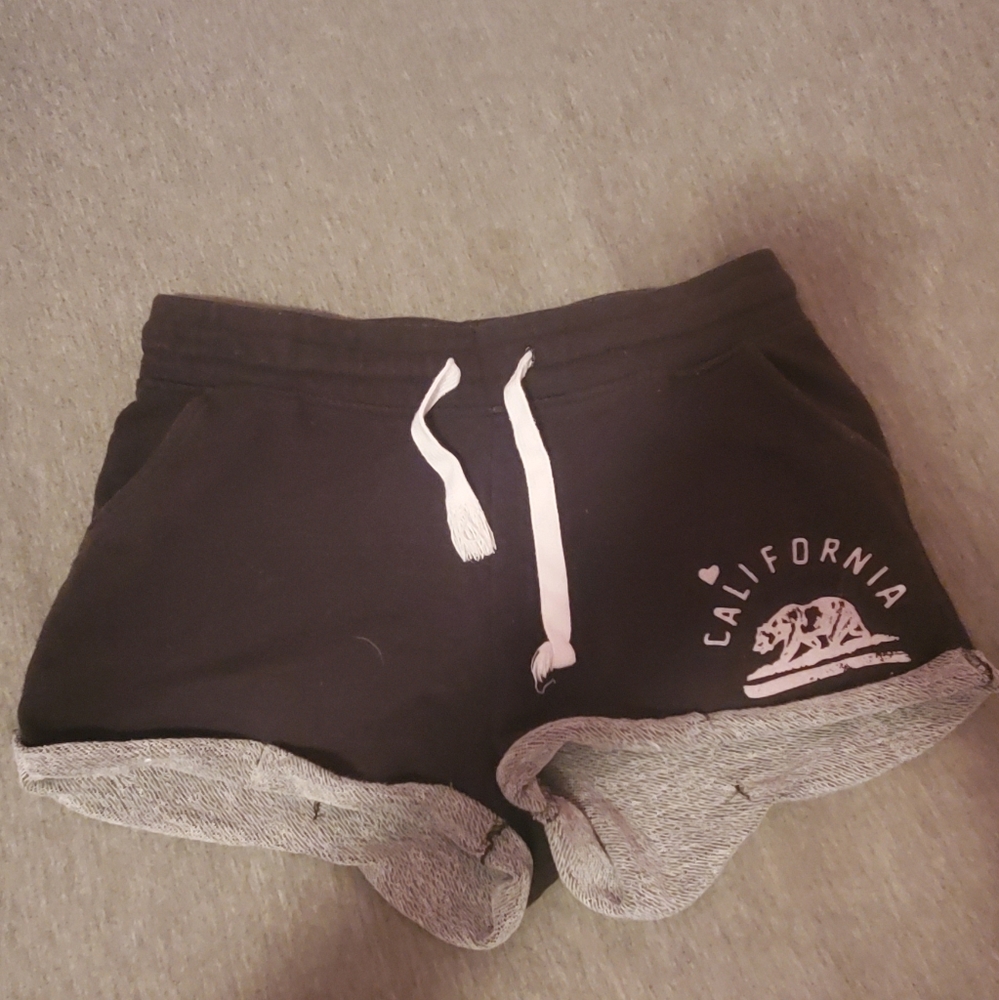 Black shorts